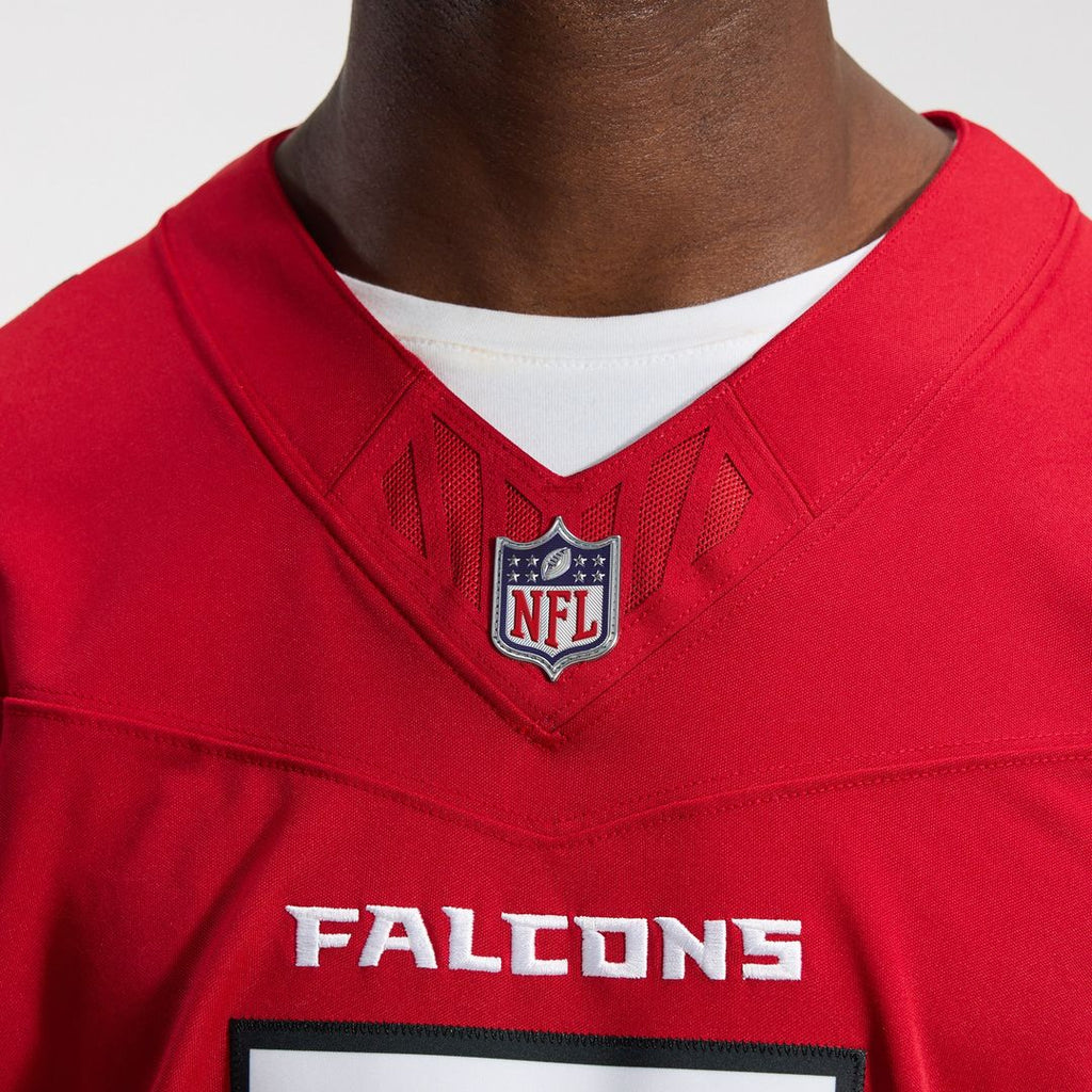 Bijan Robinson Atlanta Falcons Nike Vapor F.U.S.E. Stitched Limited Jersey - White
