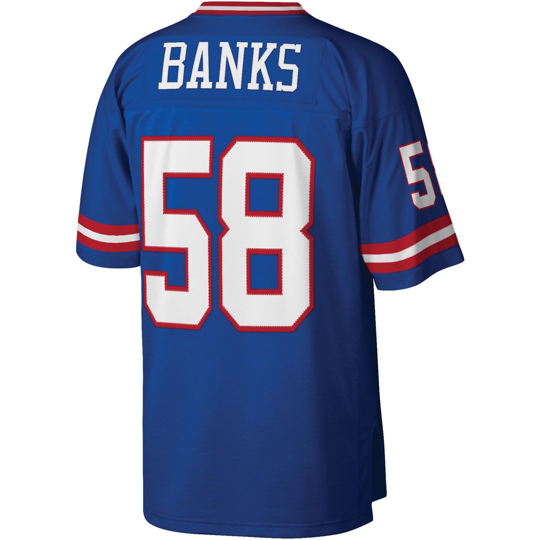 Carl Banks New York Giants Mitchell & Ness Legacy Replica Jersey - Royal