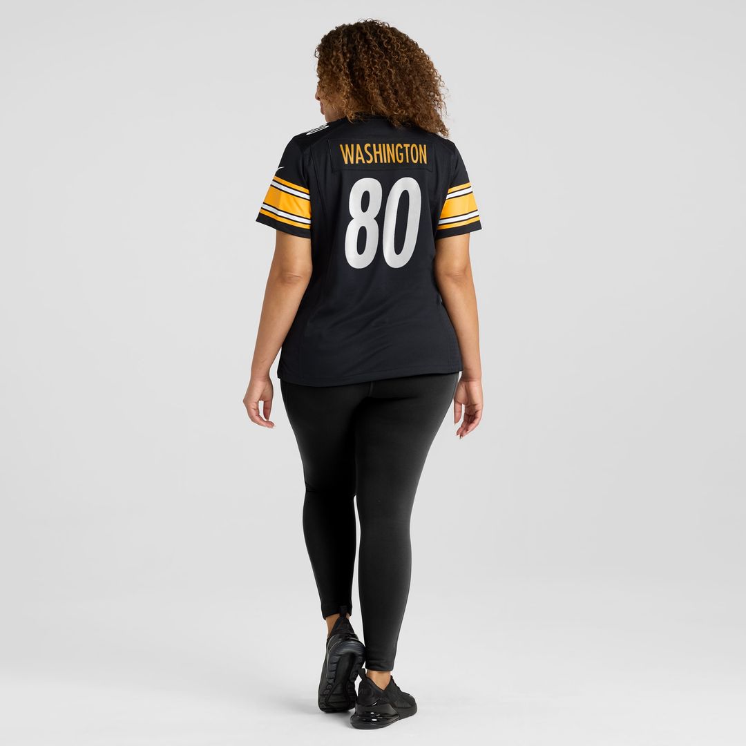 Darnell Washington Pittsburgh Steelers Nike Women's  Game Jersey -  Black