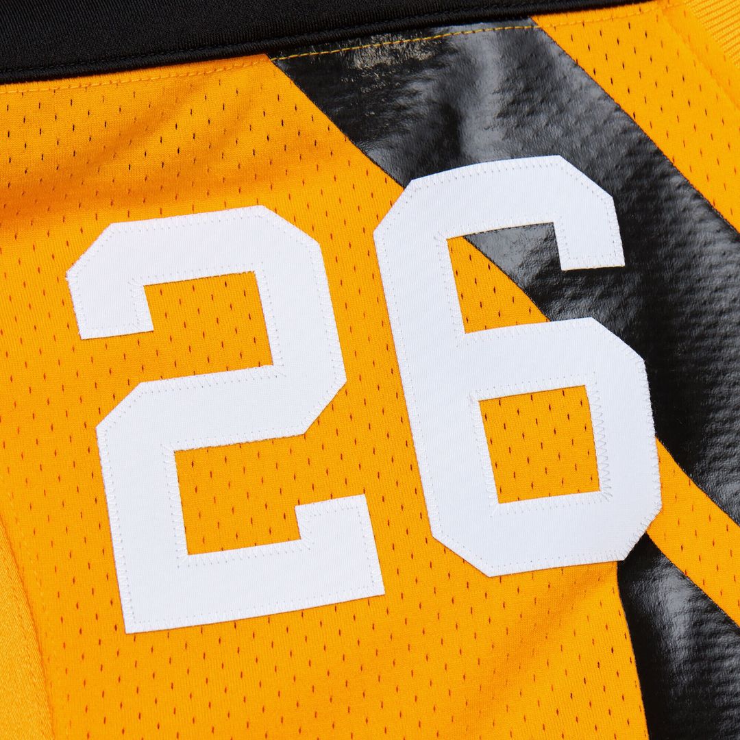 Rod Woodson Pittsburgh Steelers 1994 Mitchell & Ness Authentic Throwback Retired Player Jersey - Gold