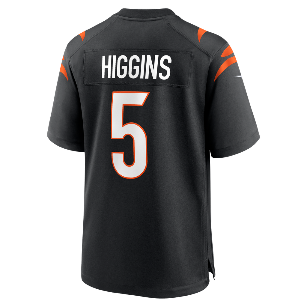 Tee Higgins Cincinnati Bengals Nike Alternate Game Jersey - Orange