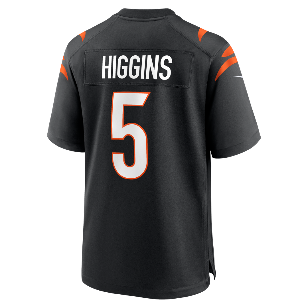 Tee Higgins Cincinnati Bengals Nike Alternate Game Jersey - Orange