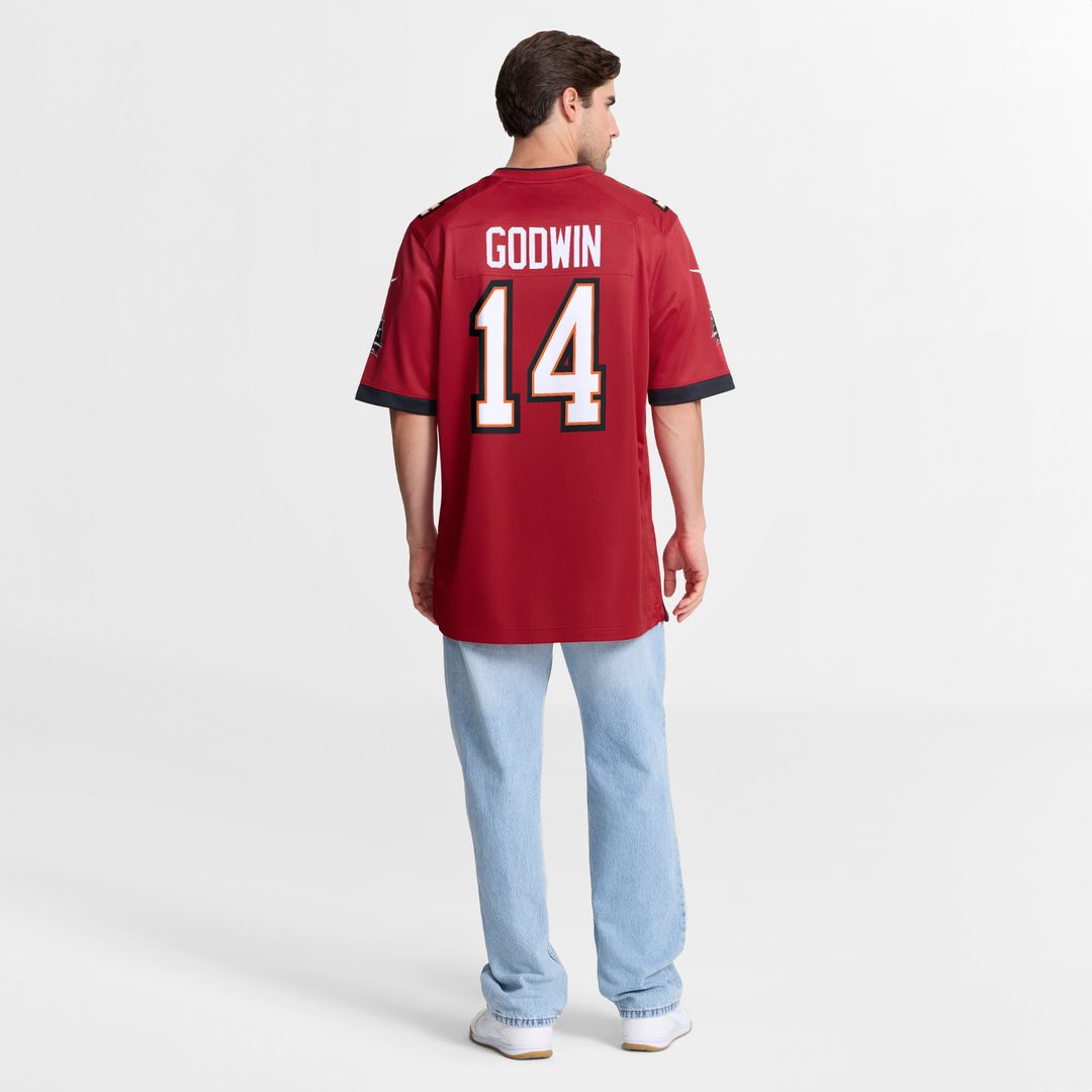 Chris Godwin Tampa Bay Buccaneers Nike  Game Jersey -  Red