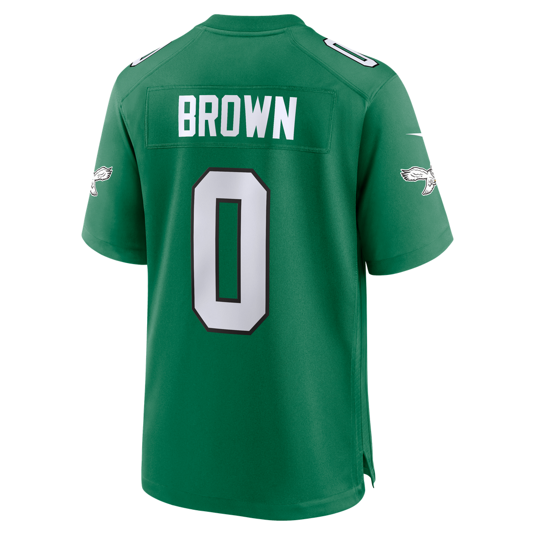 Marquise Brown Philadelphia Eagles Nike Alternate 2 Game Jersey -  Kelly Green