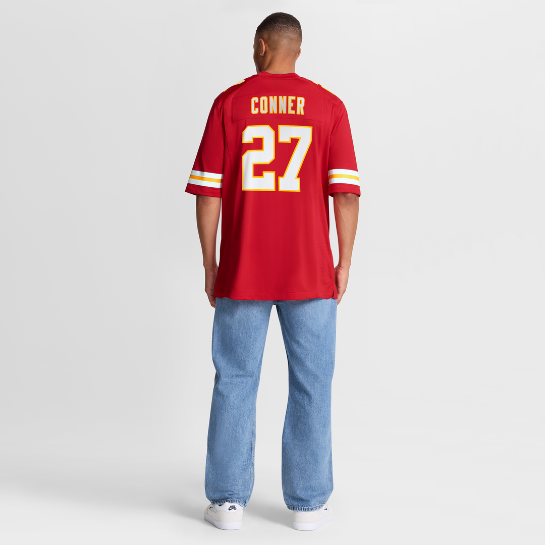 Chamarri Conner Kansas City Chiefs Nike  Game Jersey -  Red