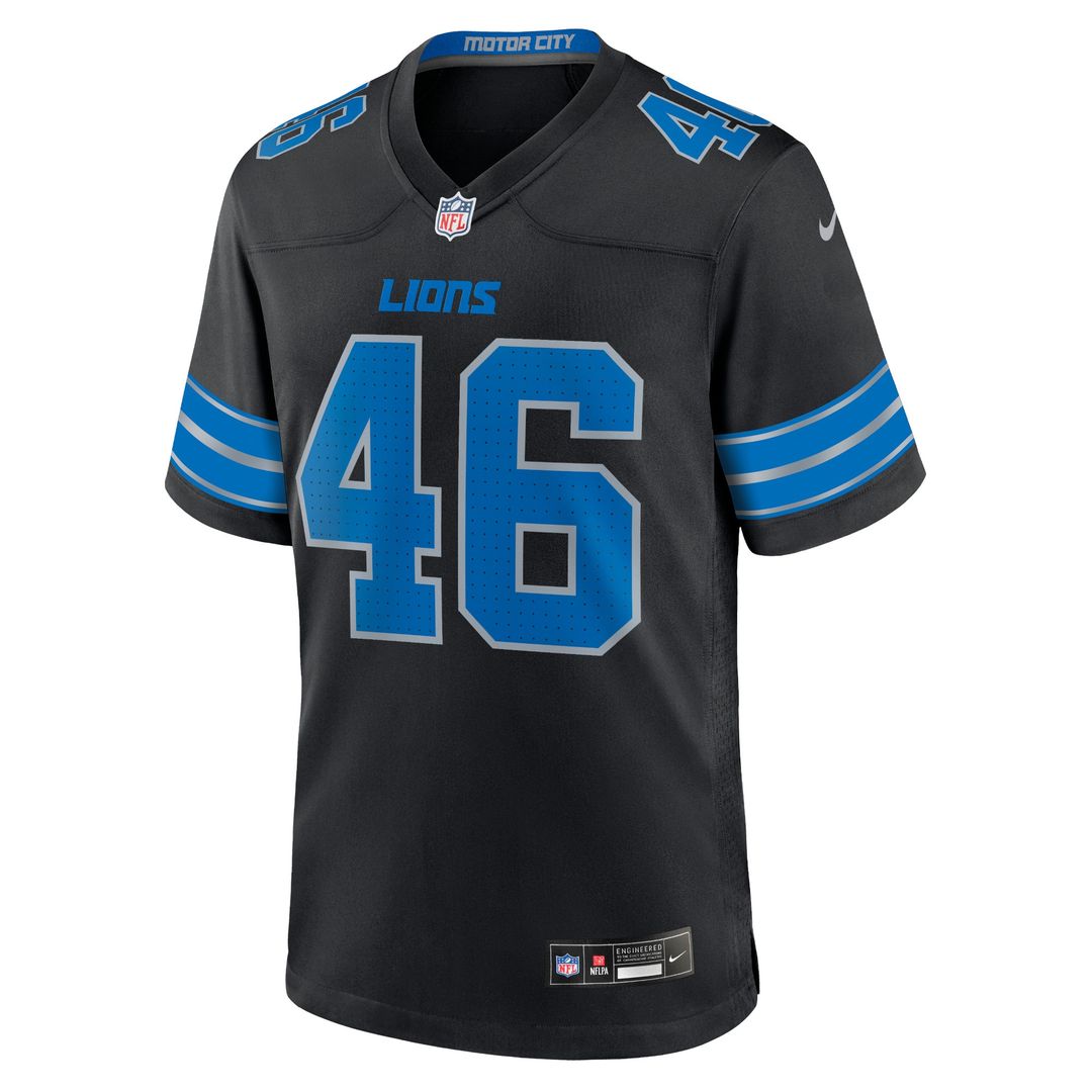 Jack Campbell Detroit Lions Nike White Game Jersey -  White