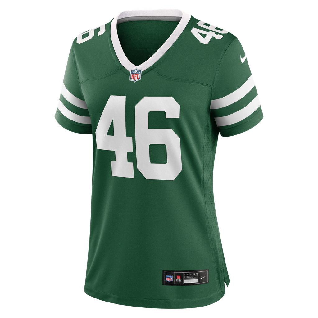 Joseph Ossai New York Jets Nike Women's Team Game Jersey - Legacy Green