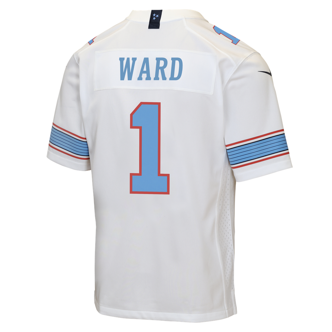 Cameron Ward Tennessee Titans Nike Youth Game Jersey - Light Blue