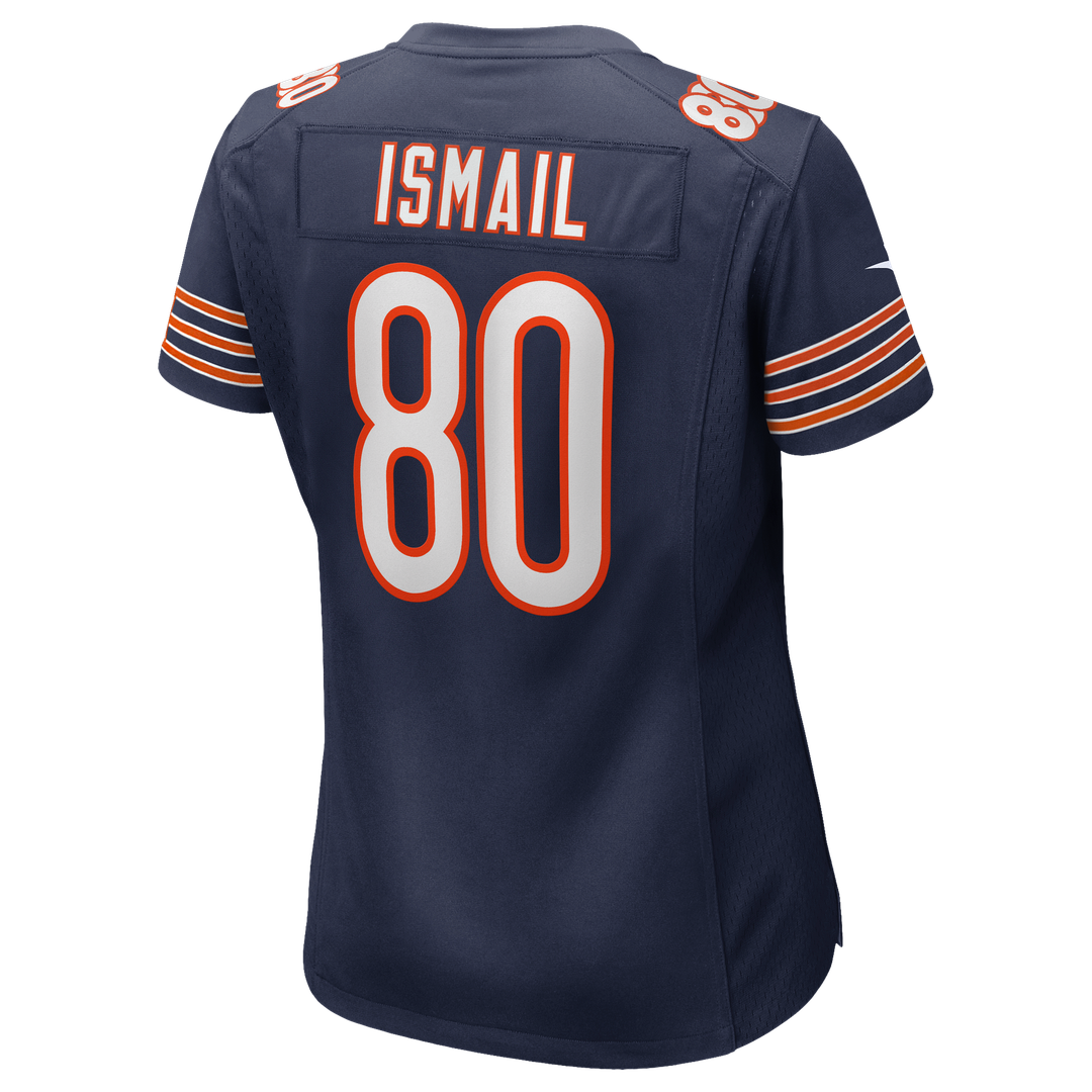 Qadir Ismail Chicago Bears Nike Women's Team Game Jersey -  Navy