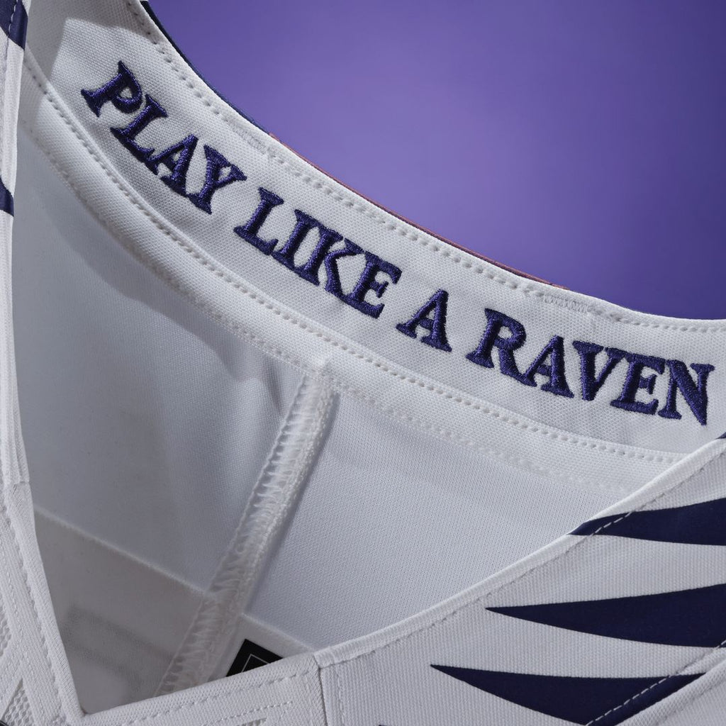 Kyle Hamilton Baltimore Ravens Nike Vapor F.U.S.E. Stitched Limited Jersey - White