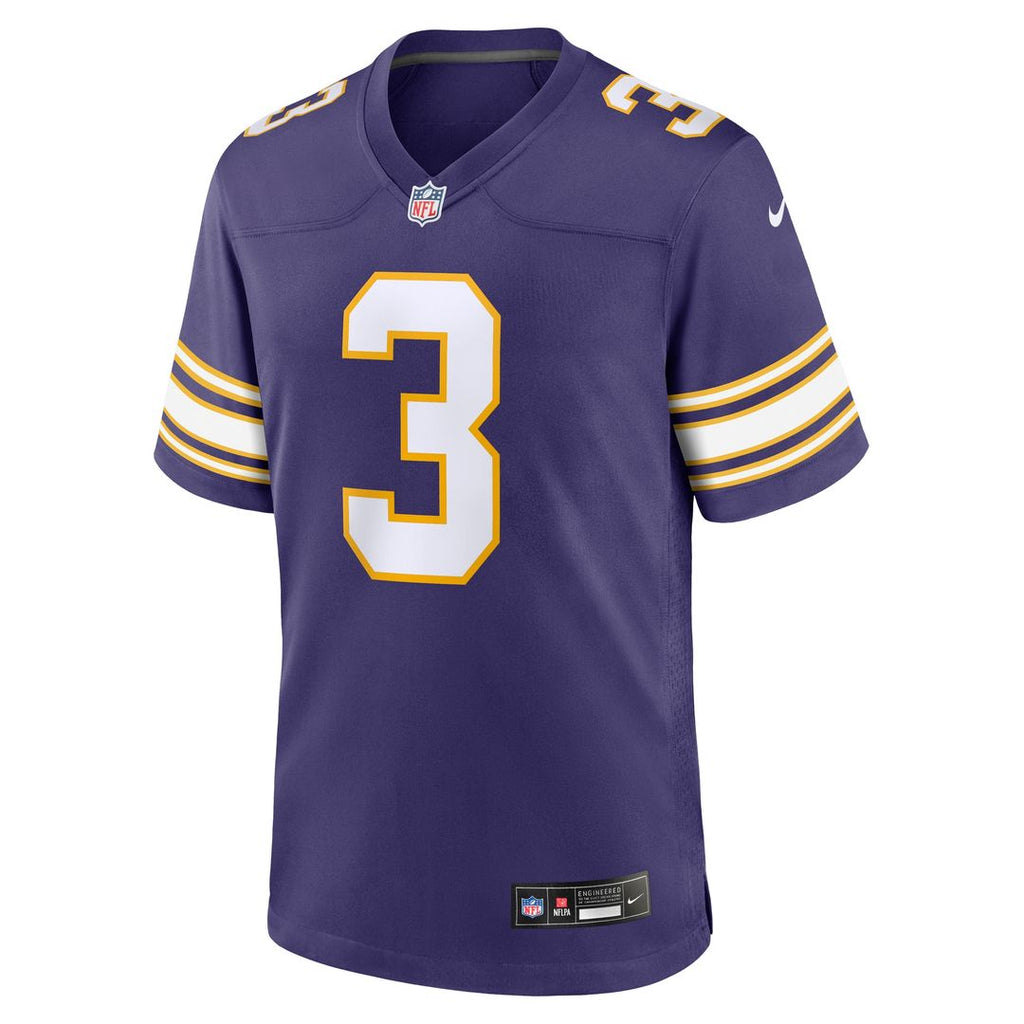 Jordan Addison Minnesota Vikings Nike Away Game Jersey - White