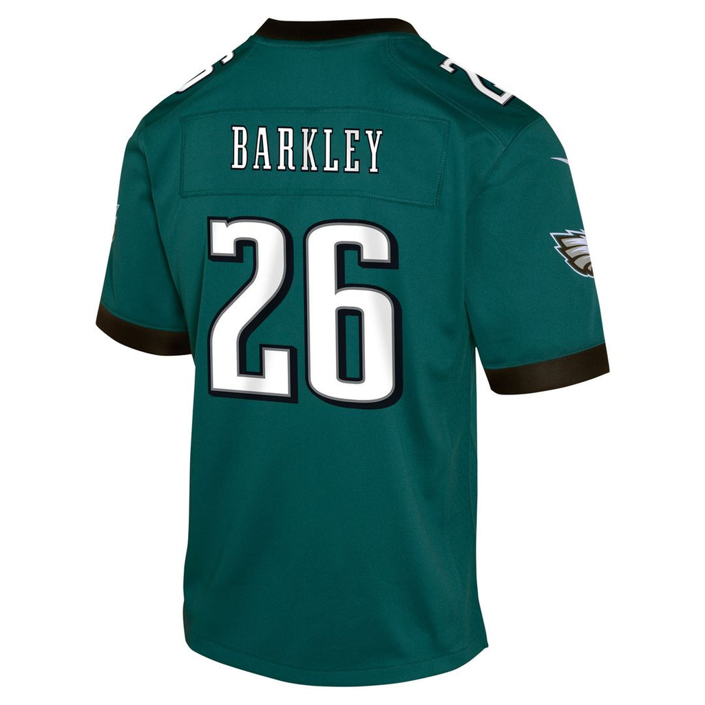 Saquon Barkley Philadelphia Eagles Nike Youth Game Jersey - Green