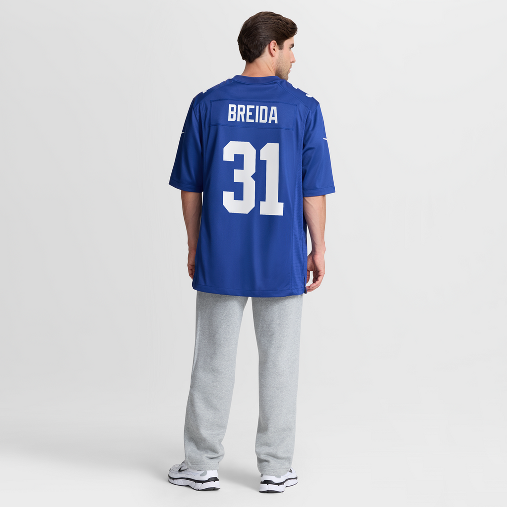 Matt Breida New York Giants Nike Game Jersey - Royal
