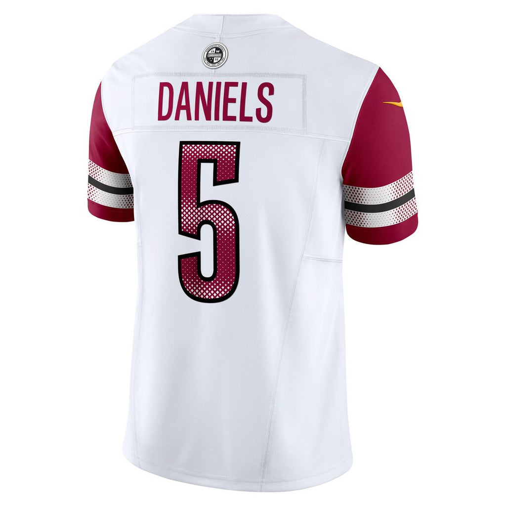 Jayden Daniels Washington Commanders Nike Vapor F.U.S.E. Limited Jersey - White