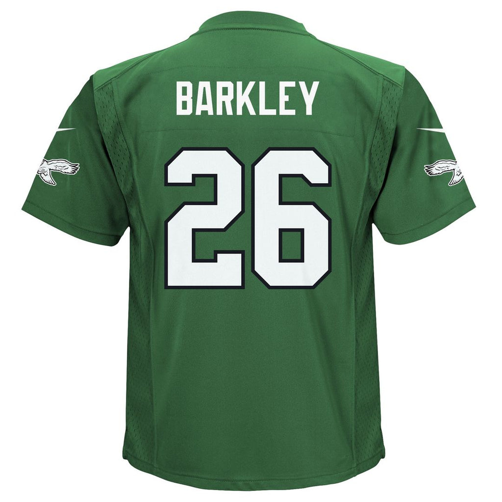 Saquon Barkley Philadelphia Eagles Nike Toddler Game Jersey - Midnight Green