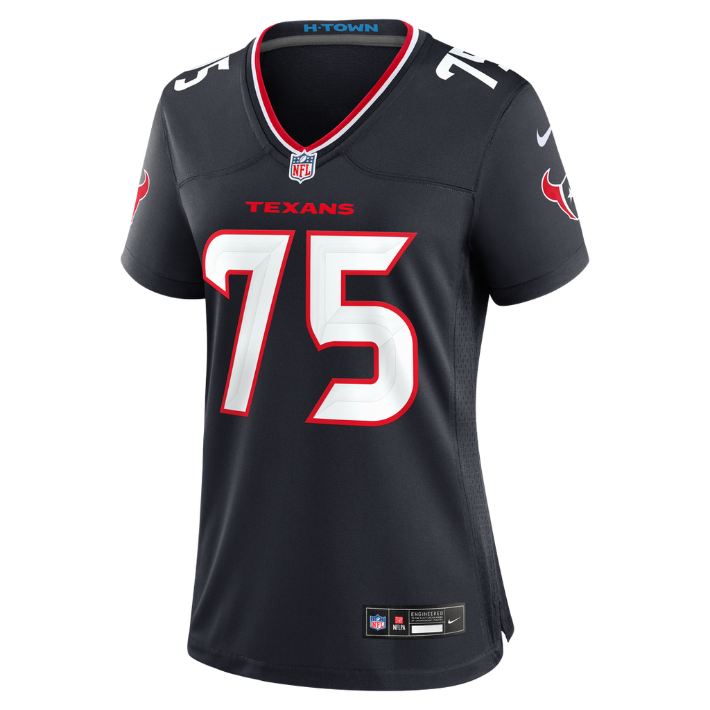 Wyatt Teller Houston Texans Nike Women's Team Game Jersey -  Navy