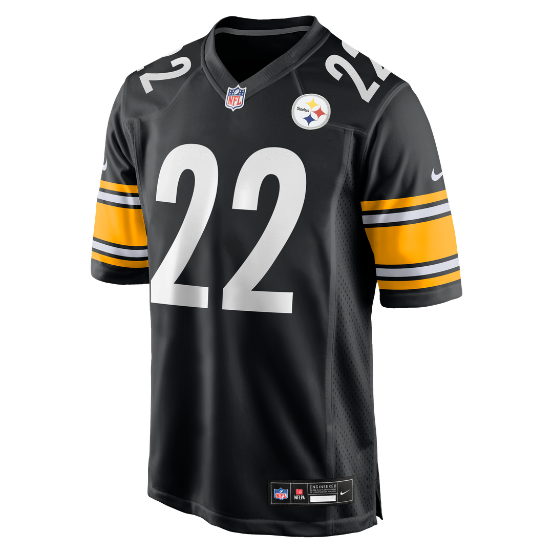 Juan Thornhill Pittsburgh Steelers Nike Team Game Jersey -  Black