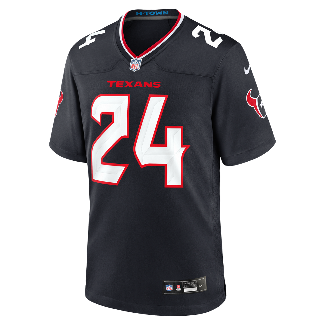 Derek Stingley Jr. Houston Texans Nike Game Jersey - Navy