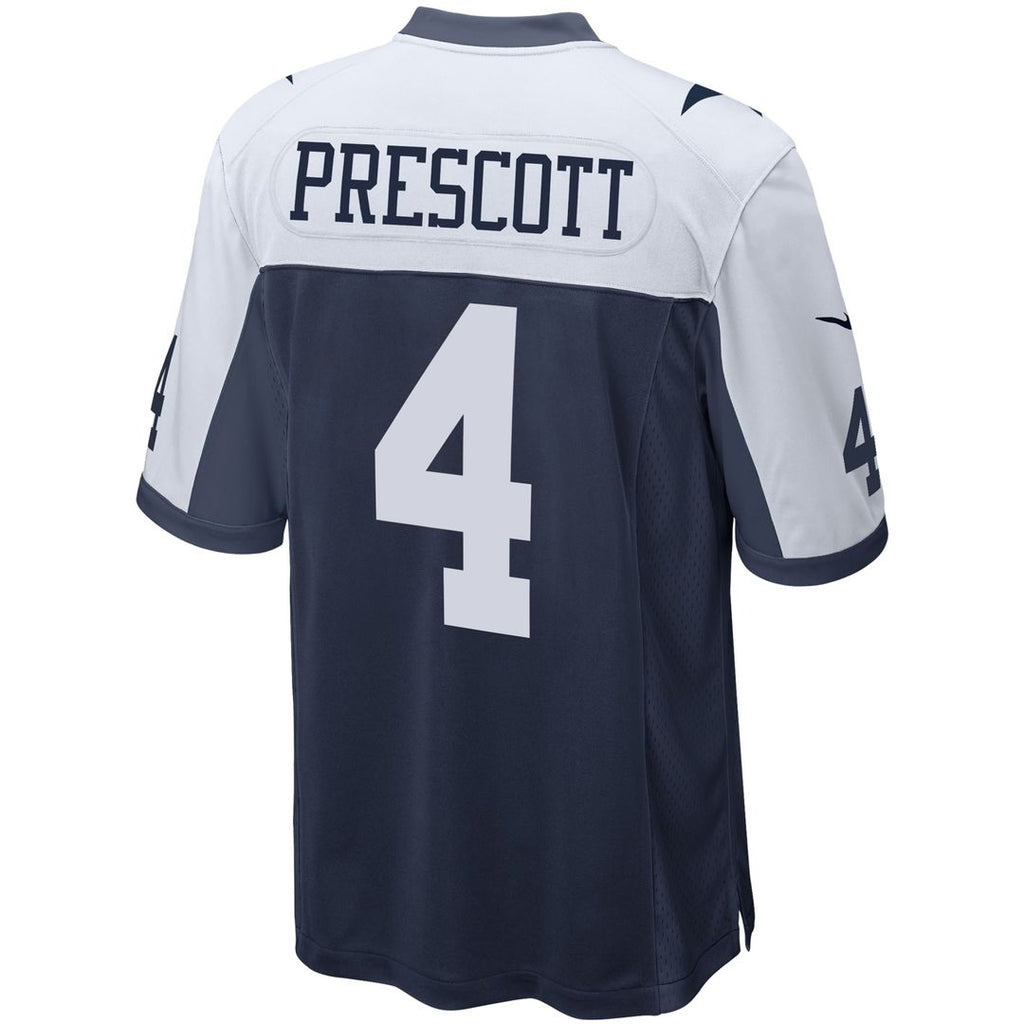 Dak Prescott Dallas Cowboys Nike Alternate Game Team Jersey - White