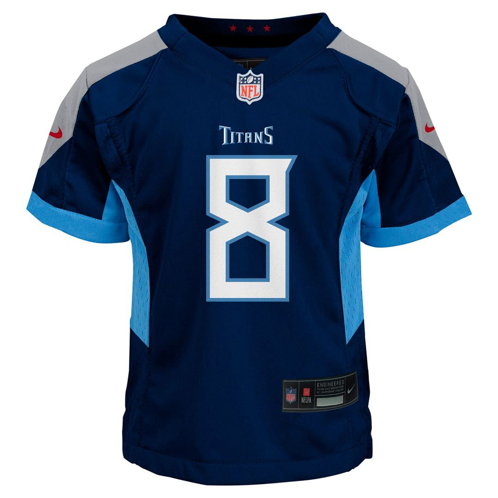 Will Levis Tennessee Titans Nike Toddler Alternate Oilers Throwback Game Jersey - Light Blue