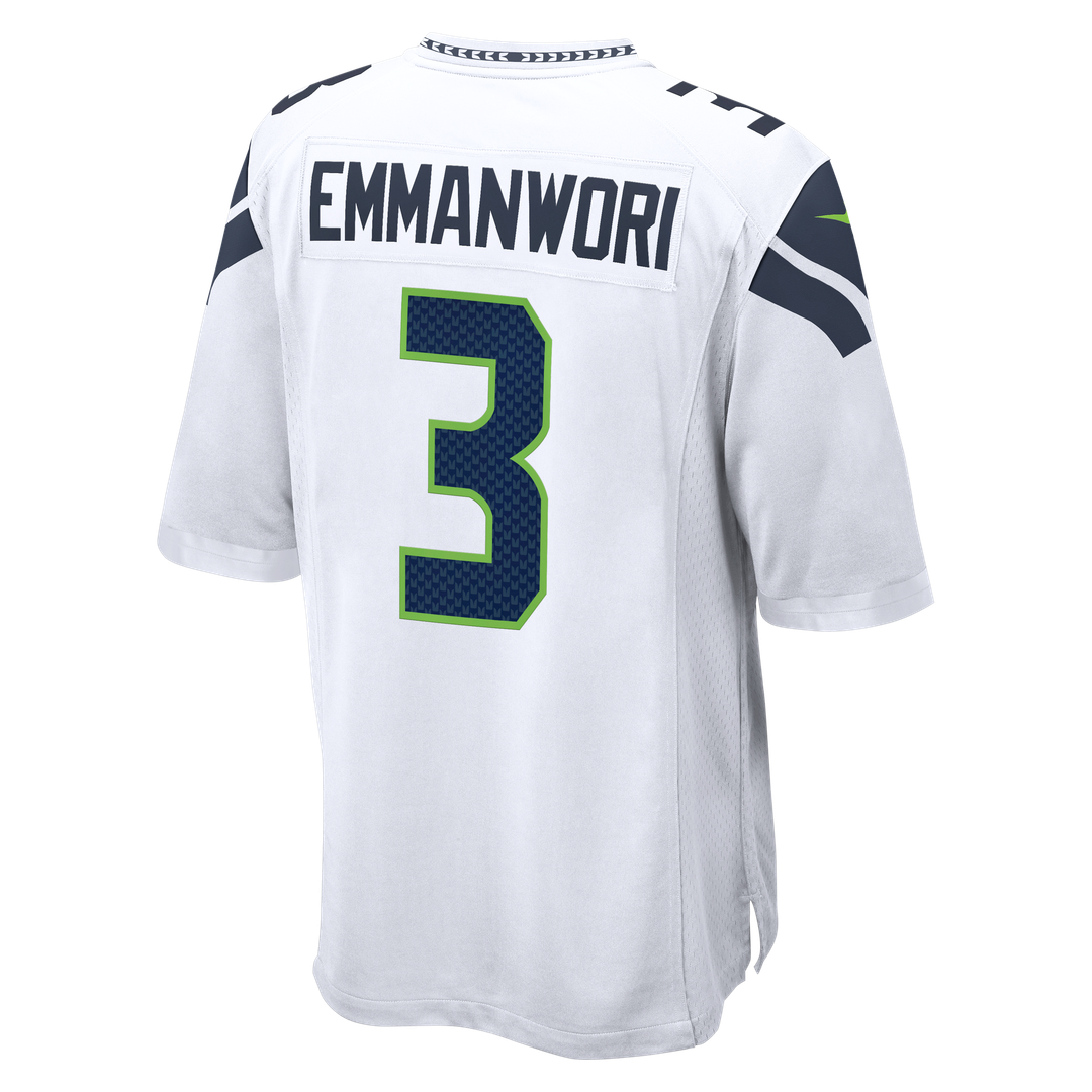 Nick Emmanwori Seattle Seahawks Nike Game Jersey - White