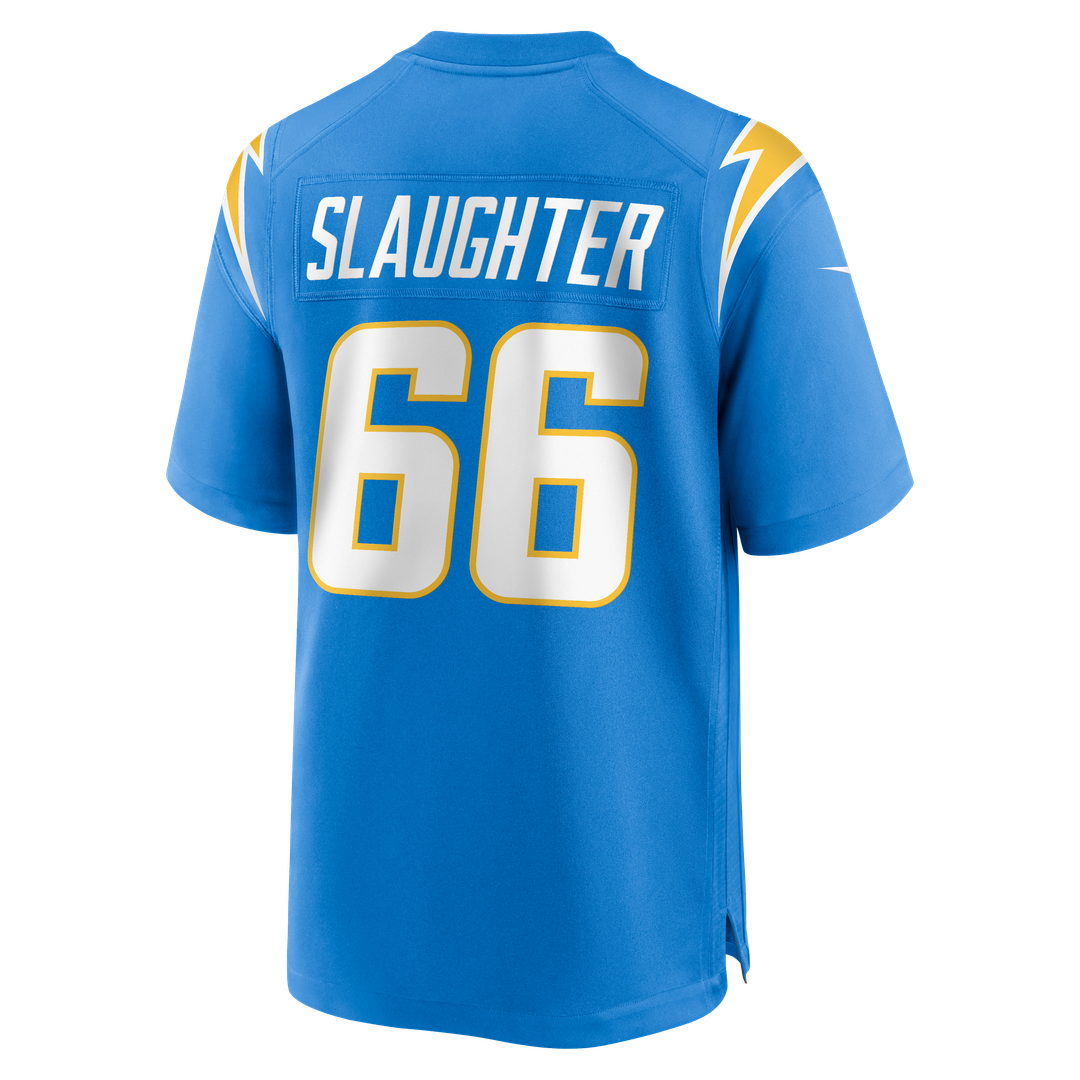 Jake Slaughter Los Angeles Chargers Nike Team Game Jersey - Powder Blue