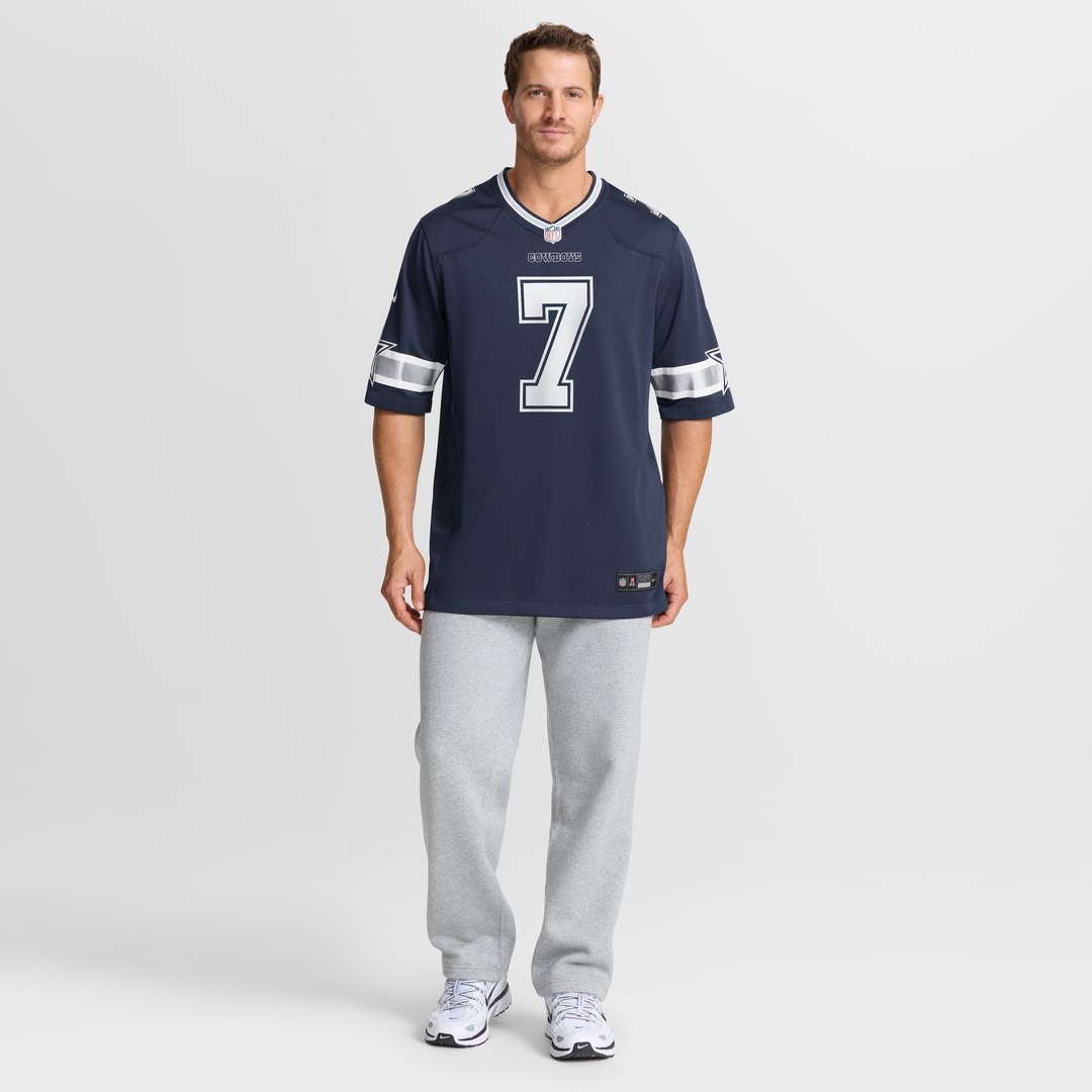 Trevon Diggs Dallas Cowboys Nike Atmosphere Fashion Game Jersey - Gray