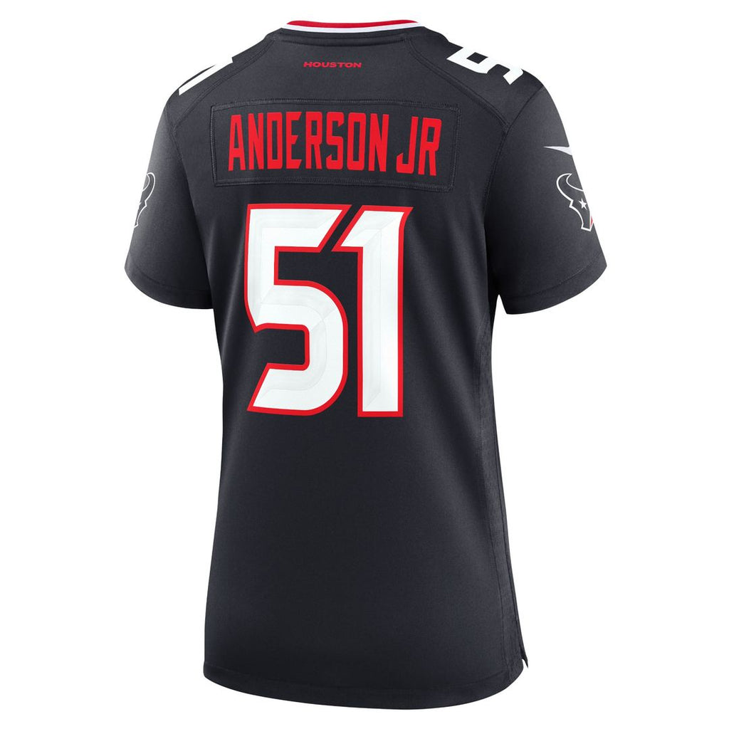 Will Anderson Jr. Houston Texans Nike Women's Alternate Game Jersey - Red