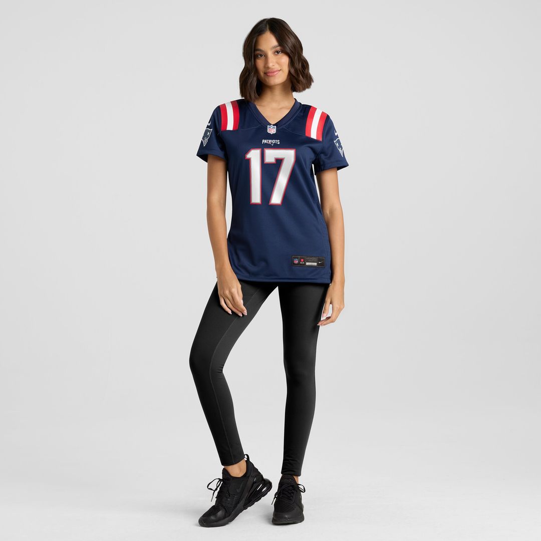 Bryce Baringer New England Patriots Nike Women's Game Jersey - Navy