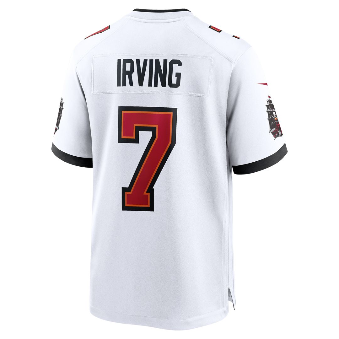 Bucky Irving Tampa Bay Buccaneers Nike Game Jersey -  White