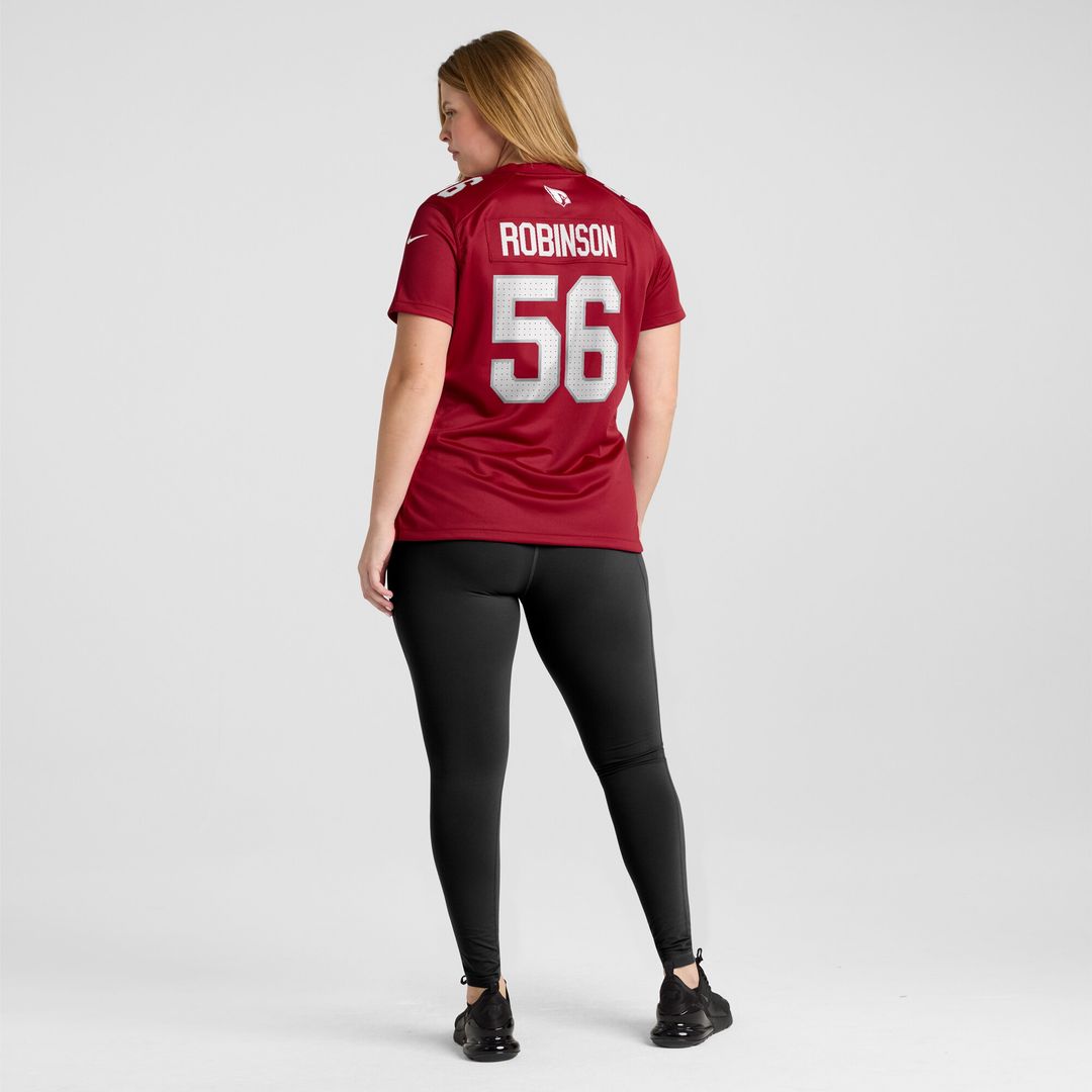 Darius Robinson Arizona Cardinals Nike Women's  Game Jersey -  Cardinal
