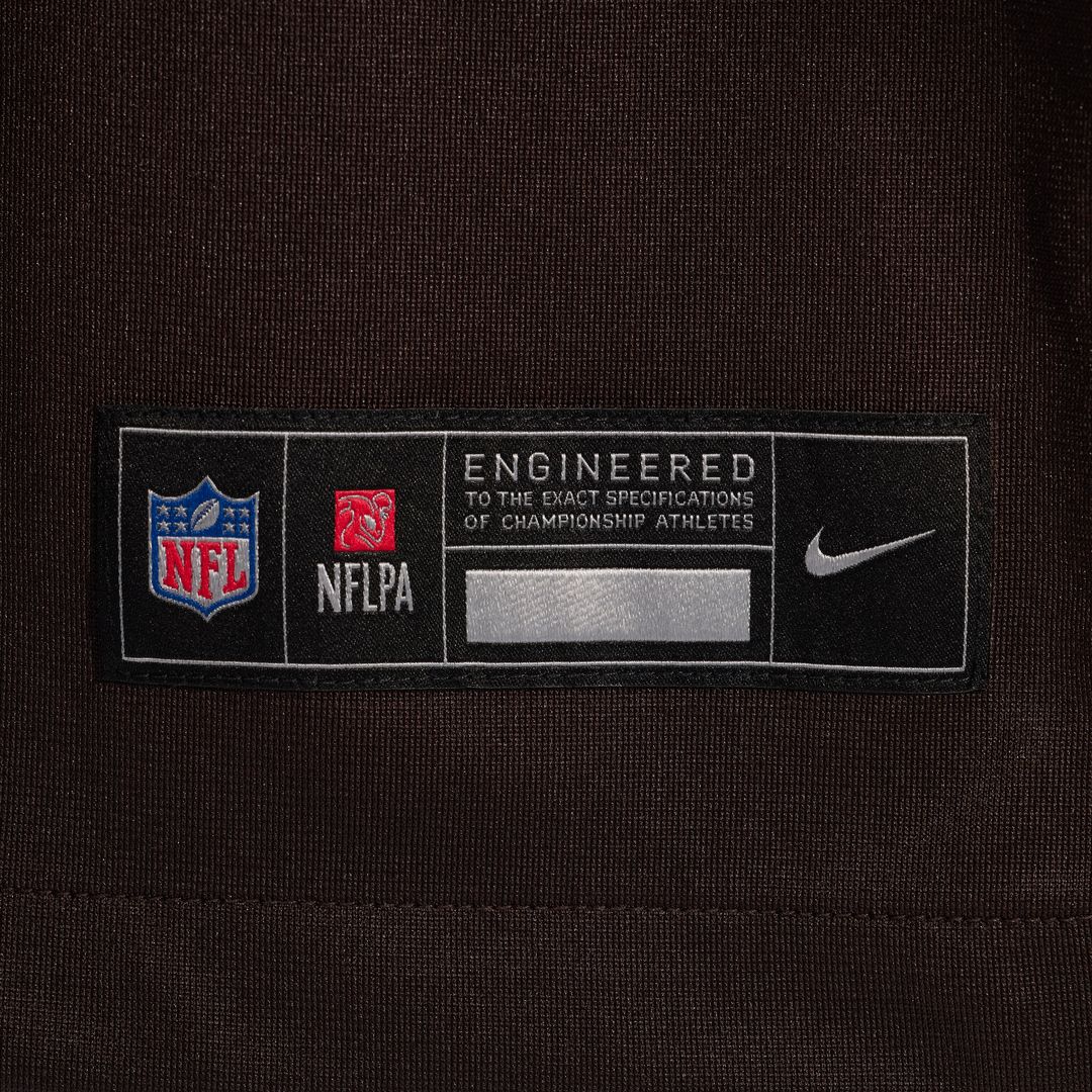 Dylan Sampson Cleveland Browns Nike Team Game Jersey -  Brown