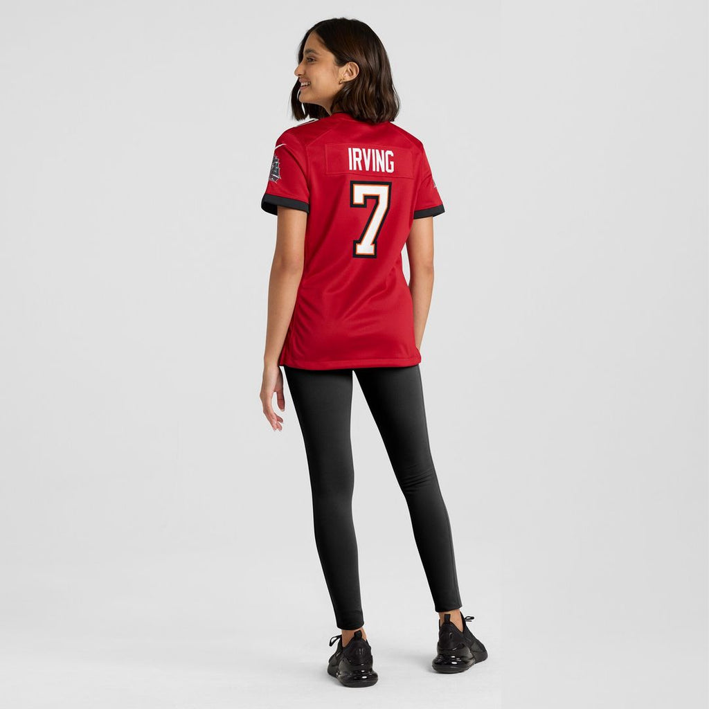 Bucky Irving Tampa Bay Buccaneers Nike Women's Alternate Game Jersey -  Pewter