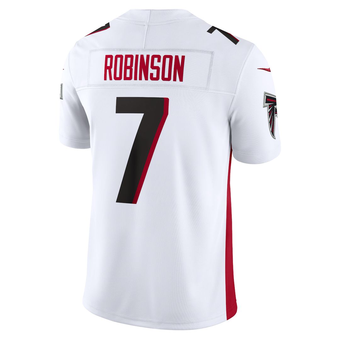 Bijan Robinson Atlanta Falcons Nike Alternate Vapor F.U.S.E. Limited Jersey - Black