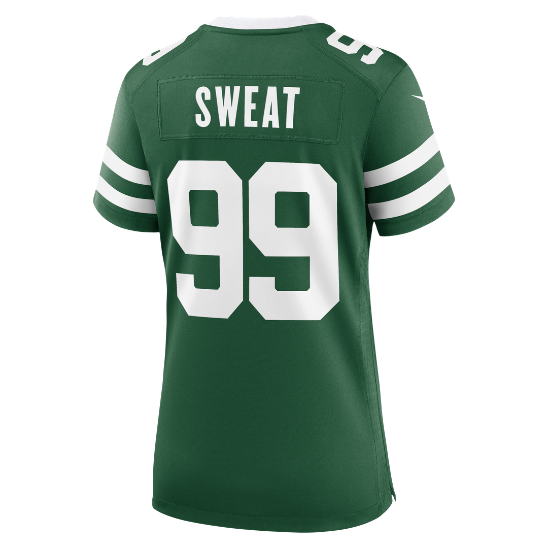 T'Vondre Sweat New York Jets Nike Women's Team Game Jersey - Legacy Green