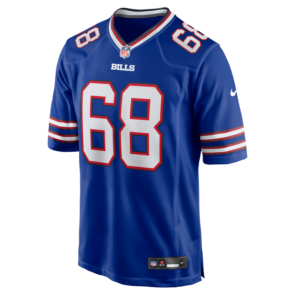 Tylan Grable Buffalo Bills Nike Game Jersey -  Royal