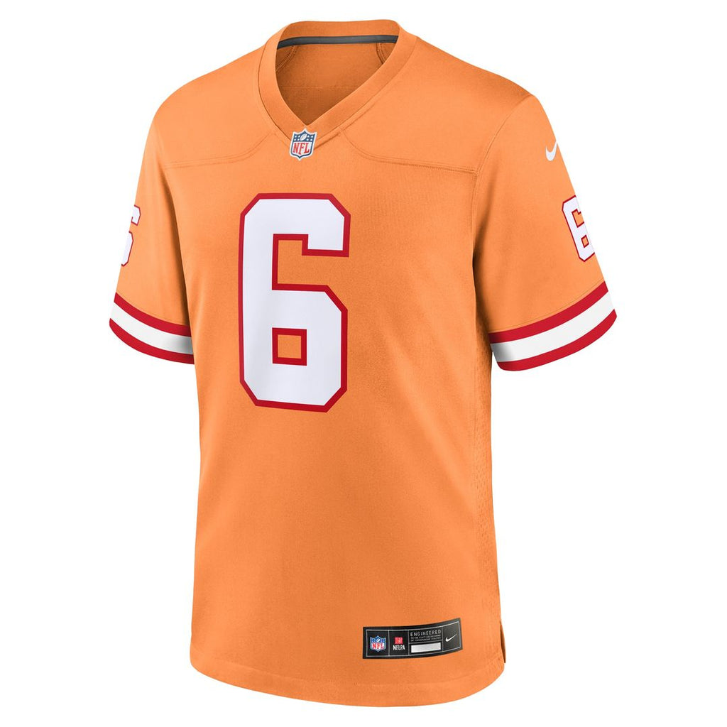 Baker Mayfield Tampa Bay Buccaneers Nike Team Game Jersey - Red