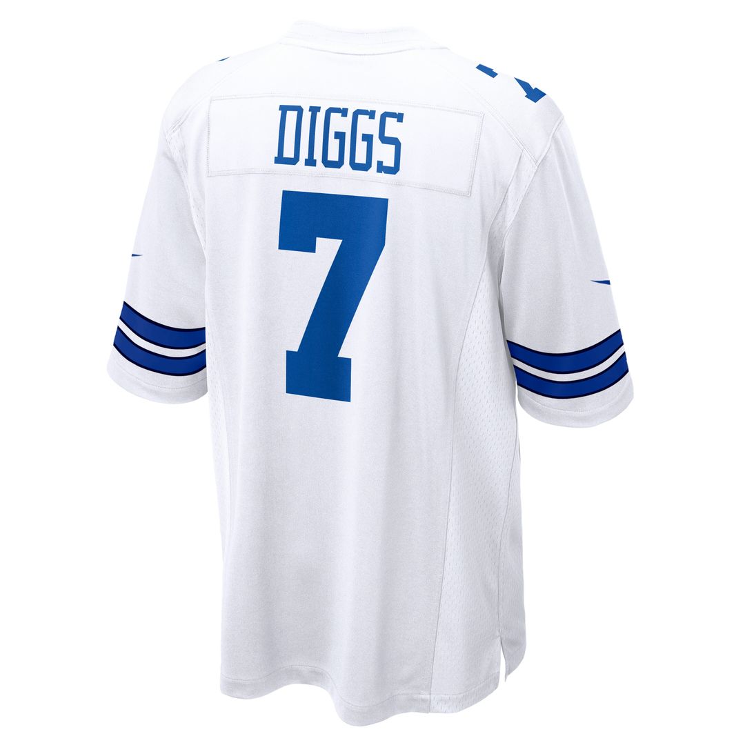 Trevon Diggs Dallas Cowboys Nike Game Jersey - Navy