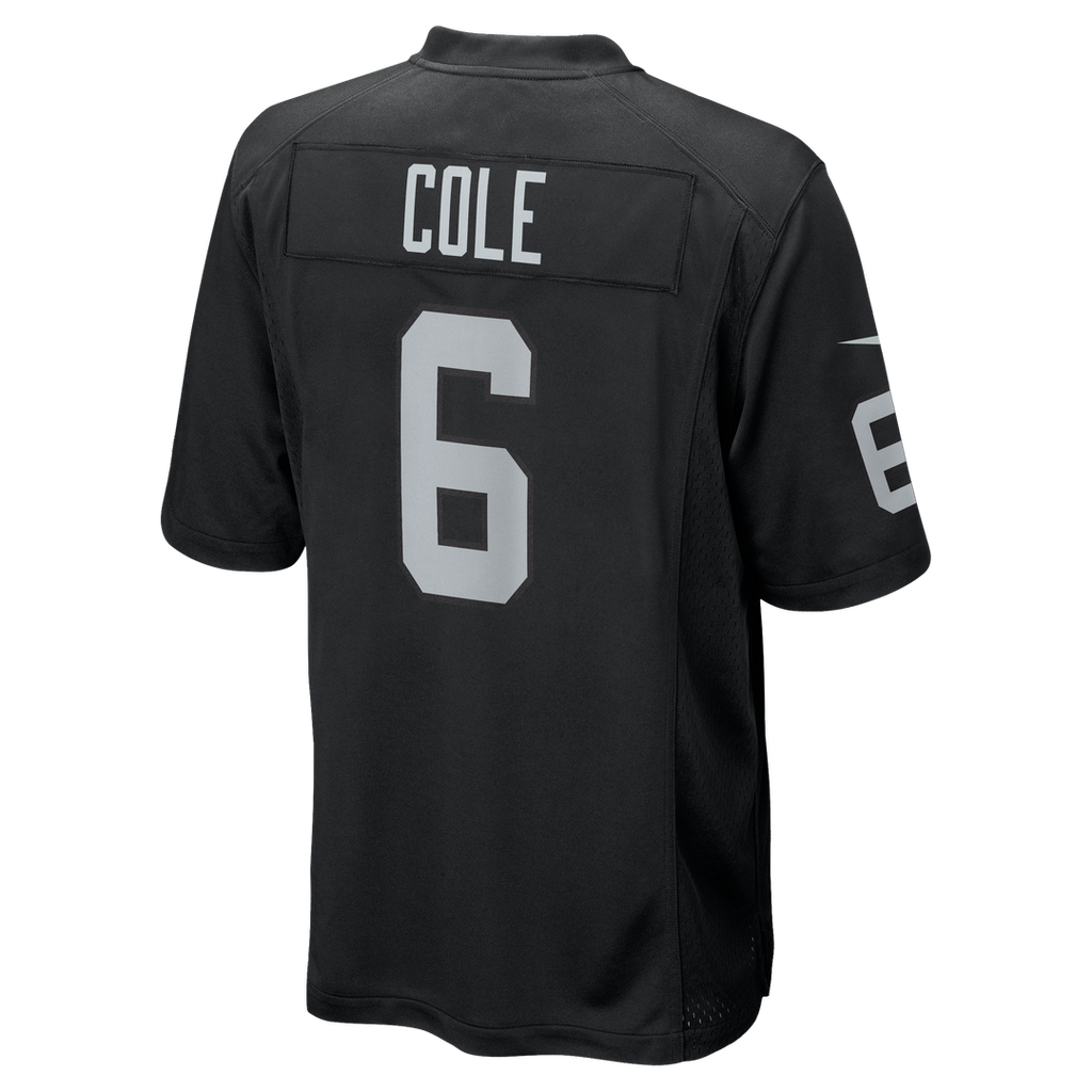 AJ Cole Las Vegas Raiders Nike Game Jersey - Black