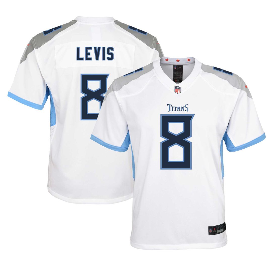 Will Levis Tennessee Titans Nike Youth Game Jersey - Navy