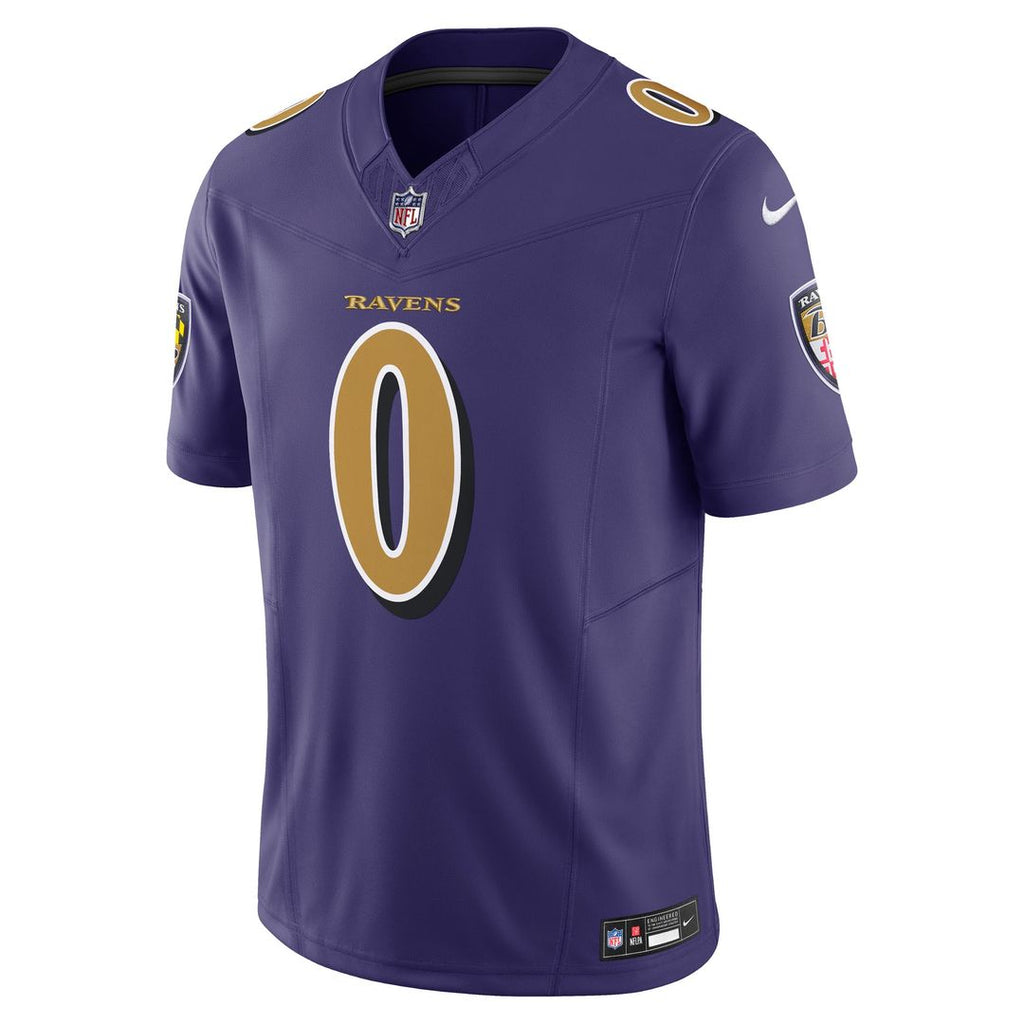 Roquan Smith Baltimore Ravens Nike Alternate Vapor F.U.S.E. Limited Jersey - Black