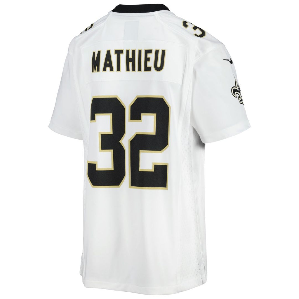 Tyrann Mathieu New Orleans Saints Nike Youth Game Jersey - Black