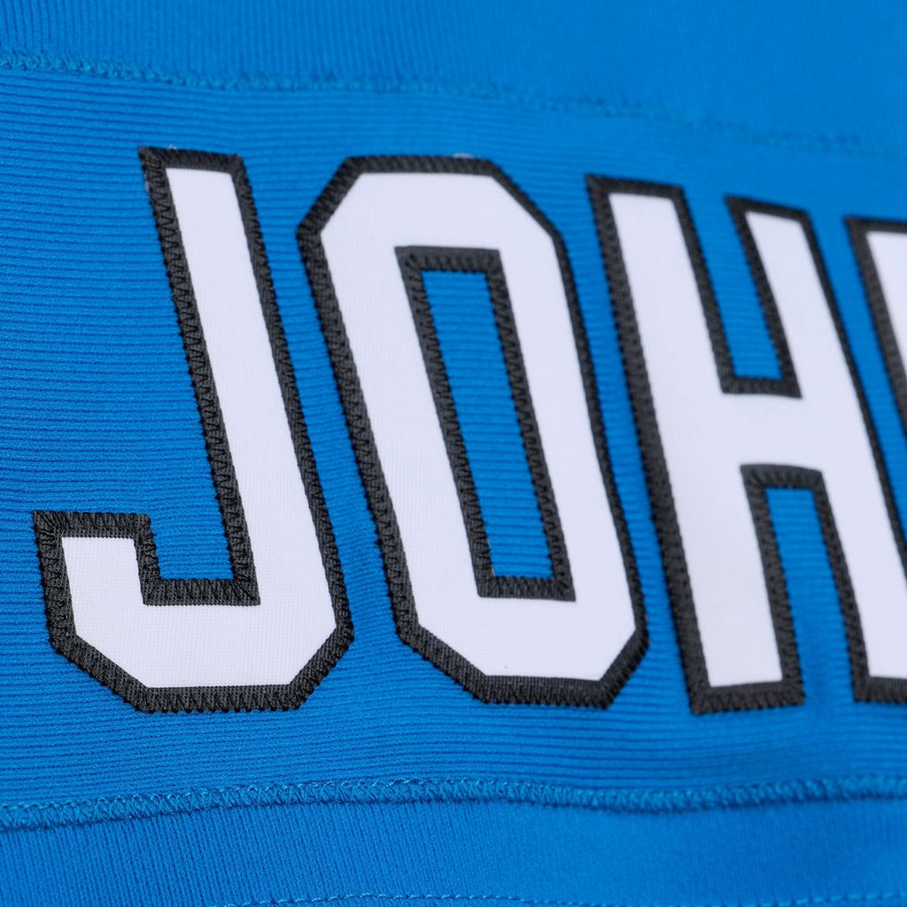 Calvin Johnson Detroit Lions Mitchell & Ness 2007 Legacy Replica Jersey - Blue