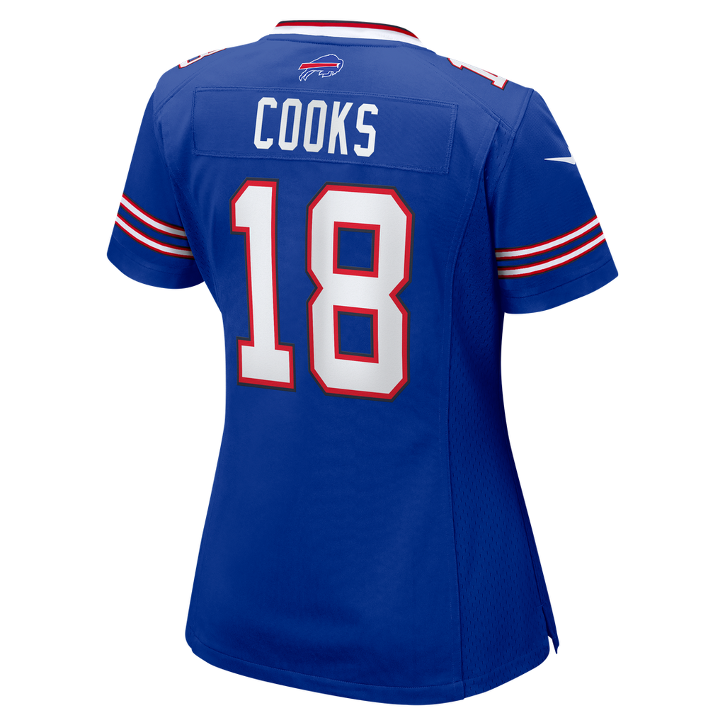 Brandin Cooks Buffalo Bills Nike Women's Team Game Jersey -  Royal