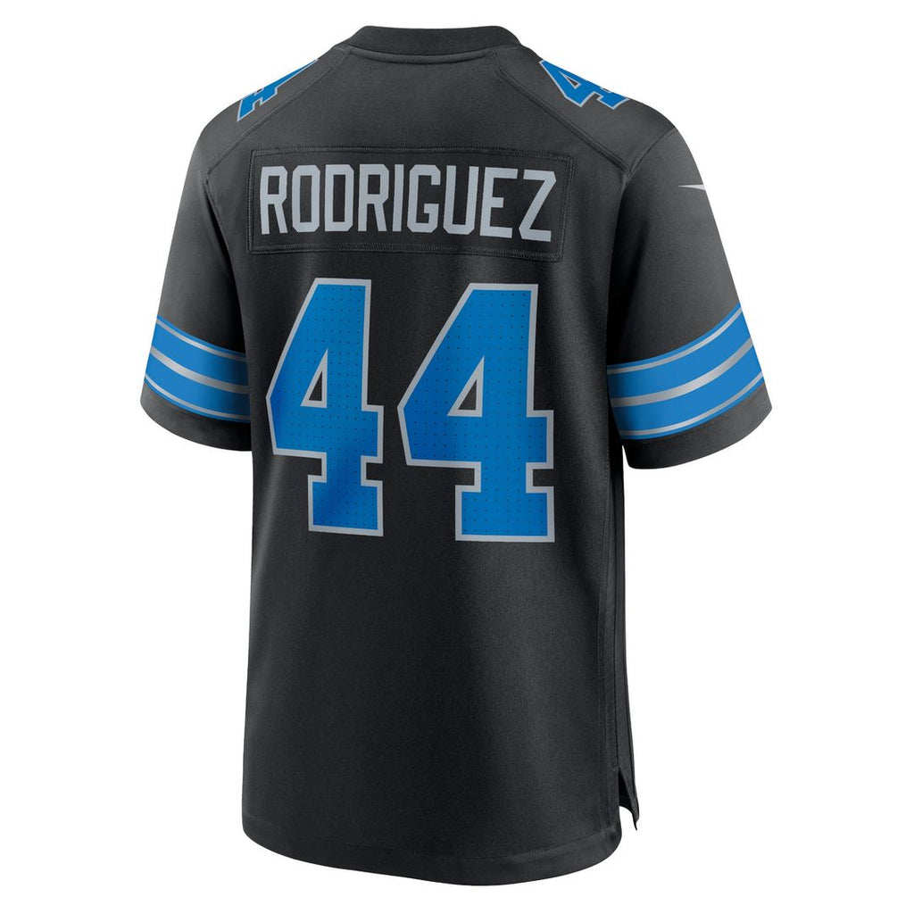 Malcolm Rodriguez Detroit Lions Nike Game Jersey - Blue
