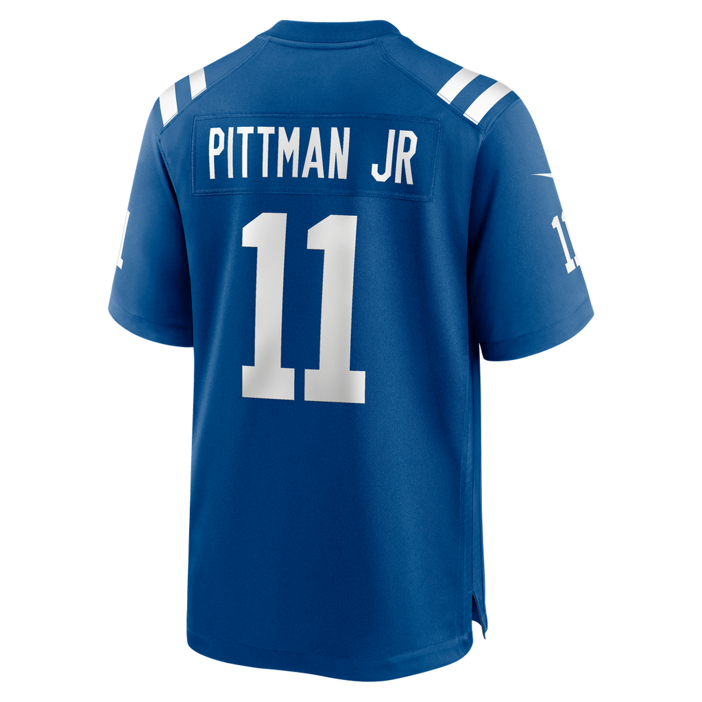Indiana Nights Michael Pittman Jr. Indianapolis Colts Nike Alternate Game Jersey - Blue