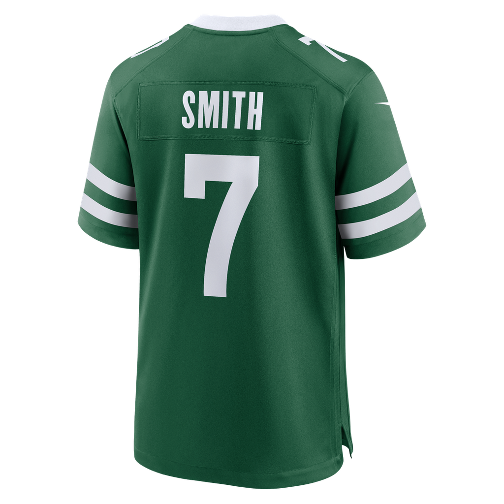 Geno Smith New York Jets Nike Game Jersey - Legacy Green