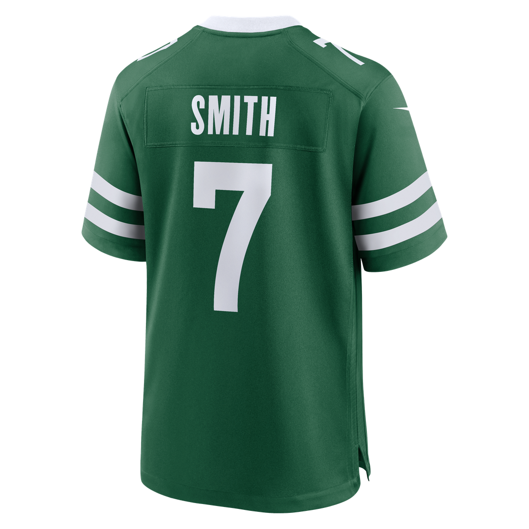 Geno Smith New York Jets Nike Game Jersey - Legacy Green