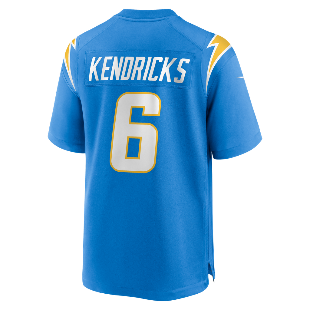 Eric Kendricks Los Angeles Chargers Nike Game Player Jersey - Powder Blue