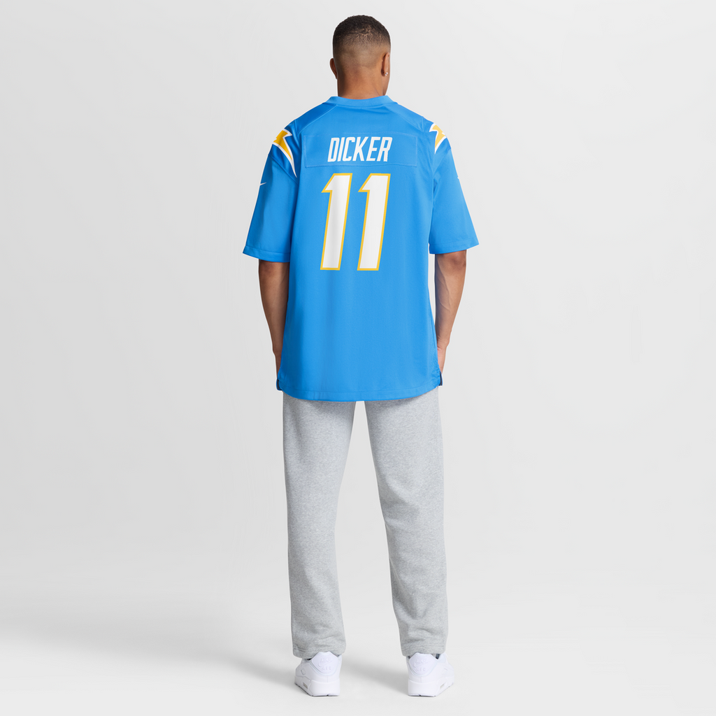 Cameron Dicker Los Angeles Chargers Nike Alternate Game Jersey -  Gold